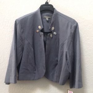 New Maya Brooke jacket